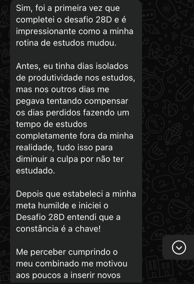 Depoimento real de quem aplicou a metodologia 3
