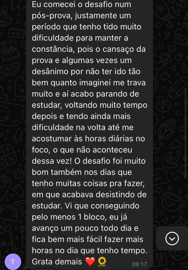 Depoimento real de quem aplicou a metodologia 2
